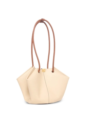Coccinelle leather shoulder bag - Neutrals