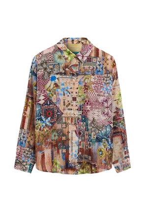 Momoni Colinas printed shirt - Neutrals