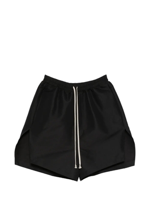 Rick Owens drawstring-fastening shorts - Black
