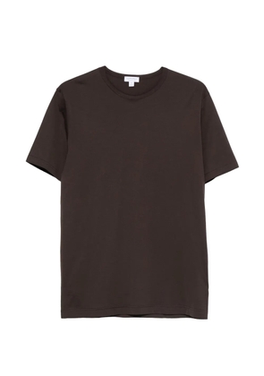 Sunspel short-sleeve T-shirt - Brown