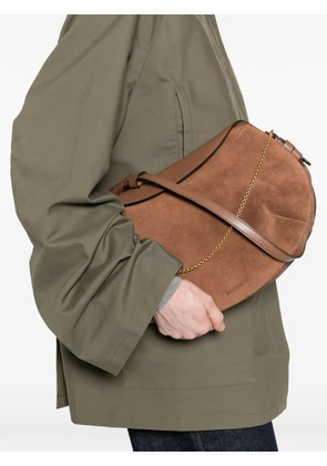 NEOUS Libra chain shoulder bag - Brown
