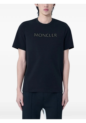 Moncler logo T-shirt - Black