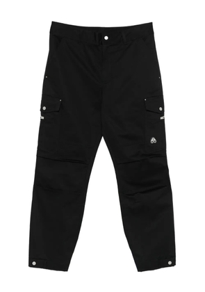 Moose Knuckles cargo-pocket trousers - Black