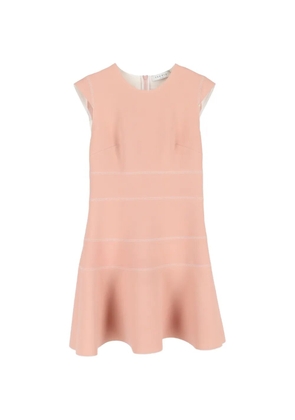SANDRO flare mini dress - Pink