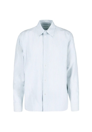 Berner Kühl striped button shirt - White