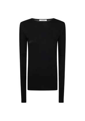 ENTIRE STUDIOS long-sleeve T-shirt - Black