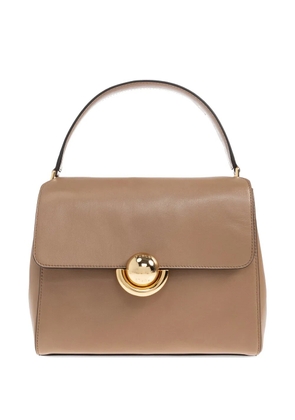 Furla top handle tote bag - Brown