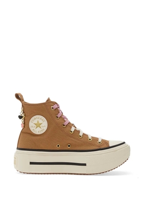 Converse Chuck Taylor All Star Lift Double Stack Platform Charms high-top sneakers - Brown
