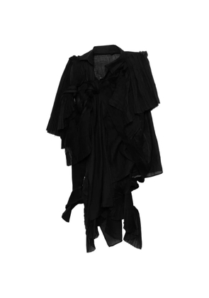 Yohji Yamamoto asymmetric blouse - Black