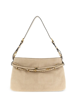 PINKO stud-belt shoulder bag - Neutrals