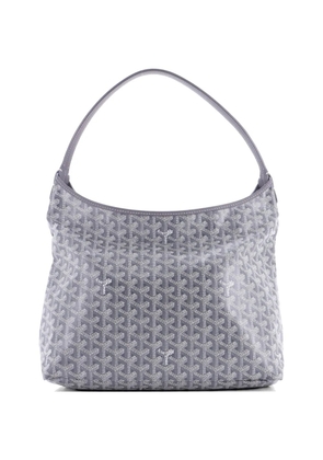 Goyard Pre-Owned Boheme Coated Canvas hobo bag - Grey