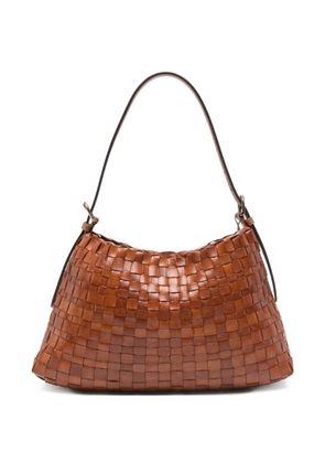 DRAGON DIFFUSION Hobo Salvage woven shoulder bag - Brown