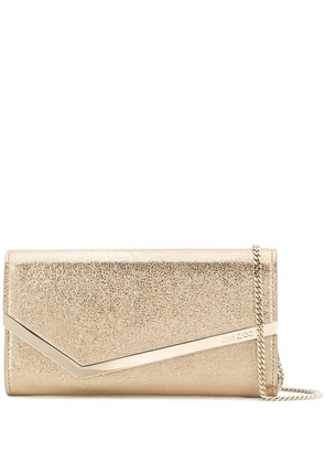Jimmy Choo Emmie clutch - Metallic
