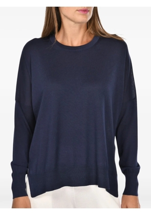 Gran Sasso long-sleeve top - Blue