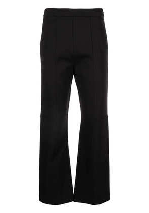 Max Mara Glasgow high-waisted trousers - Black