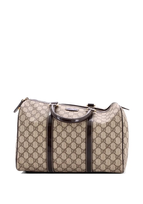 Gucci Pre-Owned Joy Boston Bag GG Coated Canvas Medium satchel - Brown