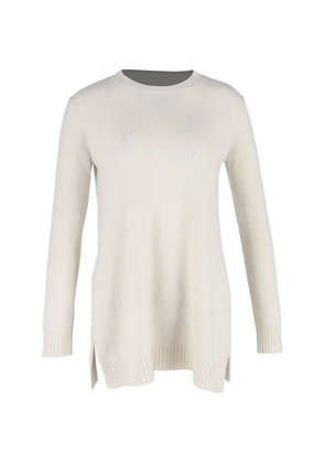 Max Mara Selina oversized wool sweater - White