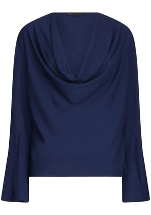 LIU JO georgette blouse - Blue