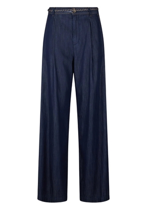 LIU JO pleated jeans - Blue