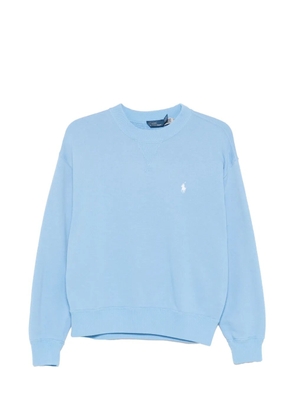 Polo Ralph Lauren crewneck logo sweater - Blue