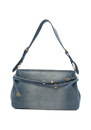 PINKO studded-strap shoulder bag - Blue
