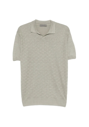 Corneliani knitted polo shirt - Neutrals
