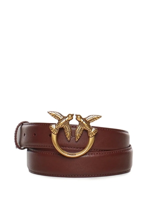 PINKO Love Birds belt - Brown