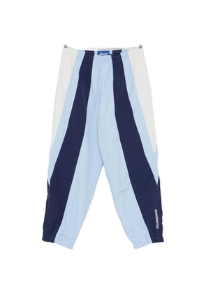 Awake NY logo-detail trousers - Blue