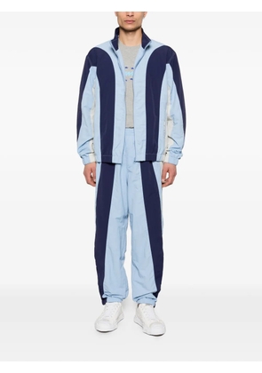 Awake NY logo-detail trousers - Blue