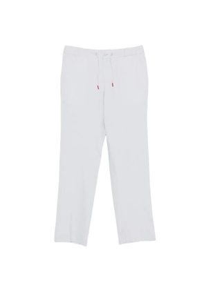 Kiton drawstring trousers - Grey