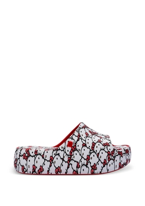 Melissa x Hello Kitty and Friends Free platform slides - White