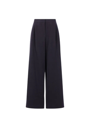 Dusan pleated palazzo pants - Blue