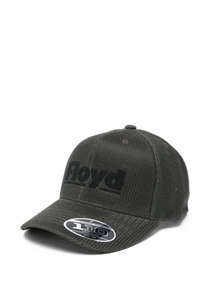 Floyd logo-embroidery baseball cap - Green