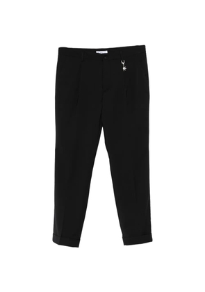 Manuel Ritz charm cuffed trousers - Black