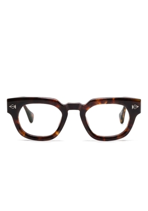 T Henri Eyewear Tuatara glasses - Brown