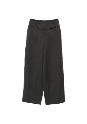 Alysi high-waisted trousers - Grey