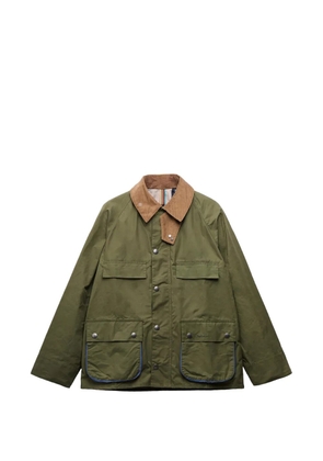 Barbour x Paul Smith Sugarlump Bedale jacket - Green