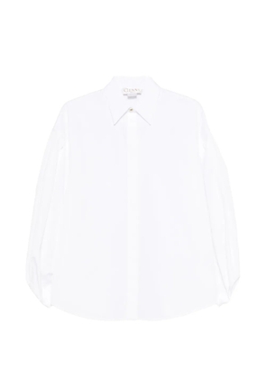 Genny point-collar shirt - White