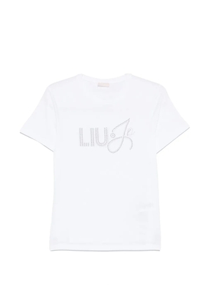 LIU JO embellished T-shirt - White