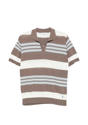 Manuel Ritz V-neck T-shirt - Brown