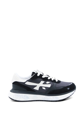 Premiata Lauryn logo suede sneakers - Blue