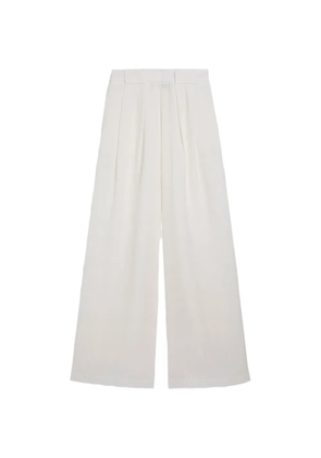 Momoni Aspen palazzo trousers - White