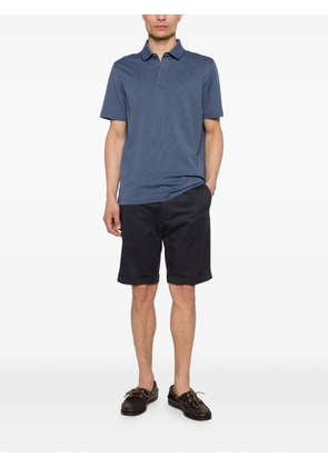 Corneliani cuffed shorts - Blue