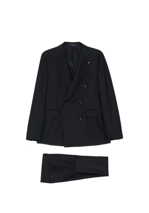 Tagliatore double-breasted suit - Blue
