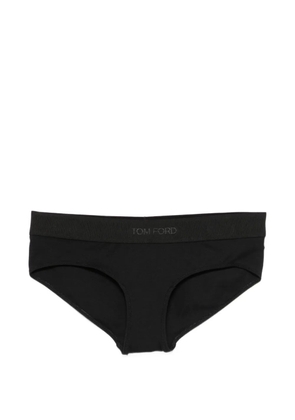 TOM FORD logo-band briefs - Black