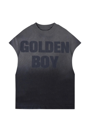UNDERGOLD Golden Heritage Golden Boy sleeveless T-shirt - Black