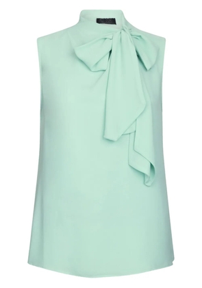 LIU JO tied blouse - Green