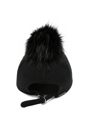 MARCCAIN pom-pom cap - Black