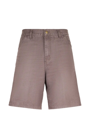 Carhartt WIP Single Knee pocket shorts - Brown