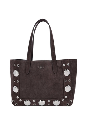 Valentino Garavani Nellcôte tote bag - Brown